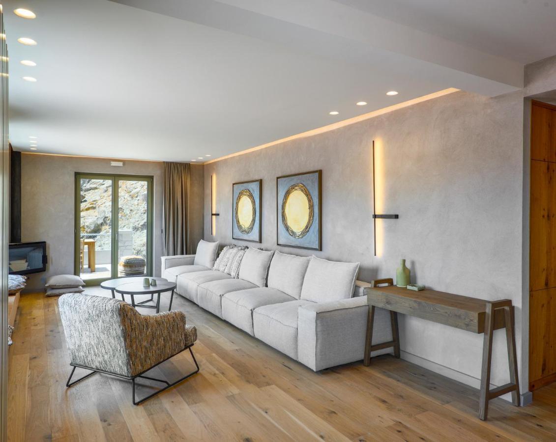 Kale Alti Residences Myrina Exteriör bild