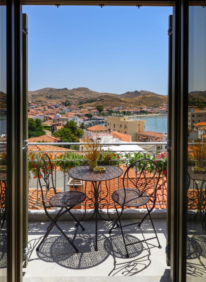 Kale Alti Residences Myrina Exteriör bild