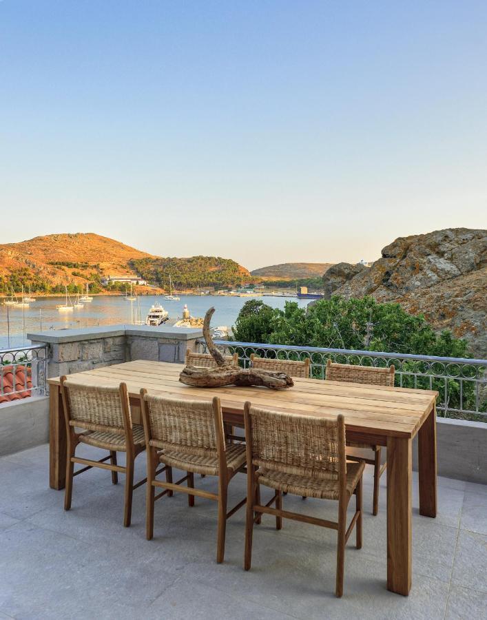 Kale Alti Residences Myrina Exteriör bild