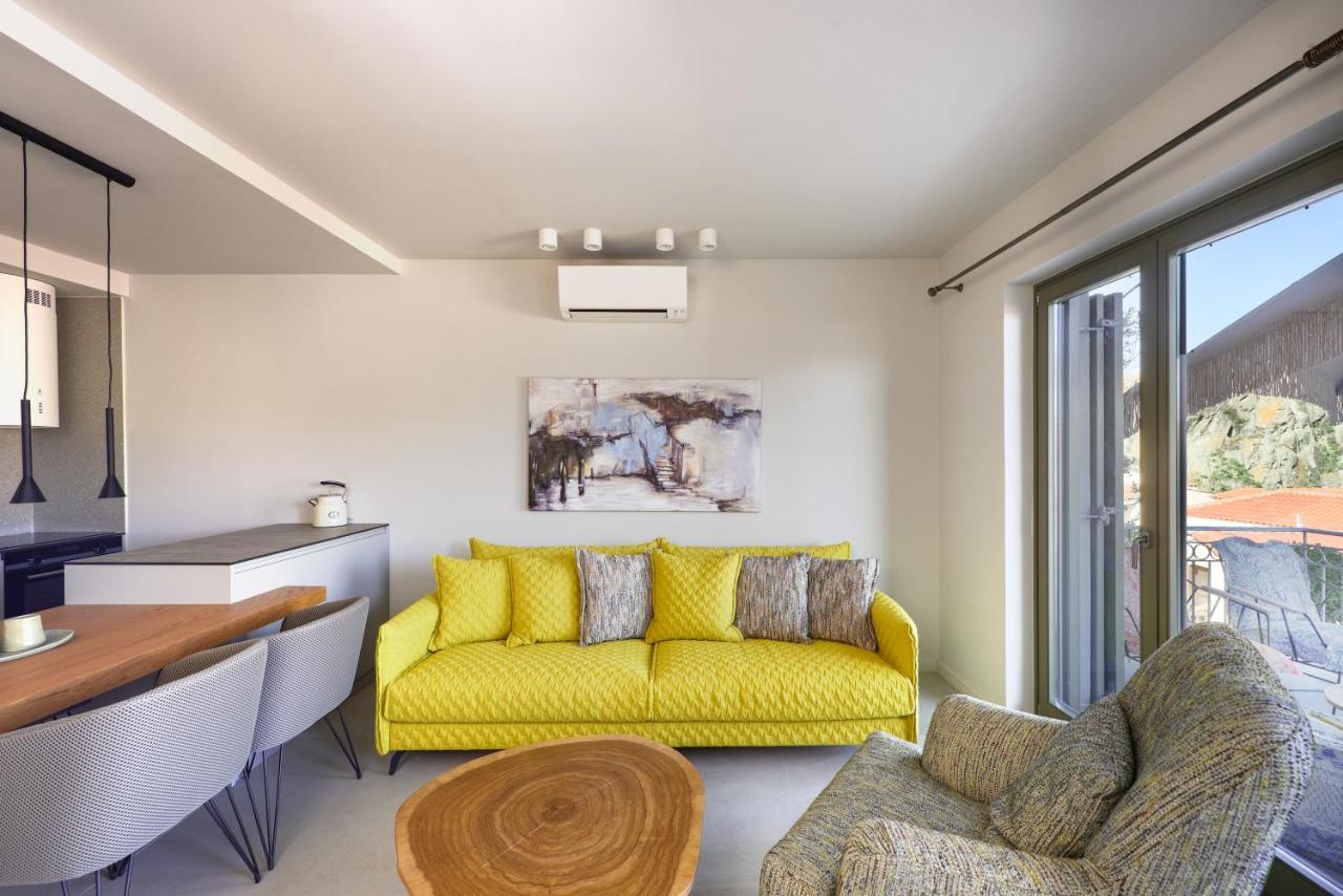 Kale Alti Residences Myrina Exteriör bild