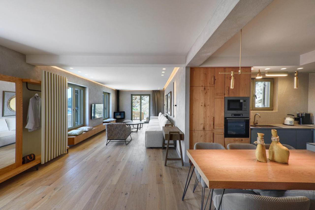 Kale Alti Residences Myrina Exteriör bild