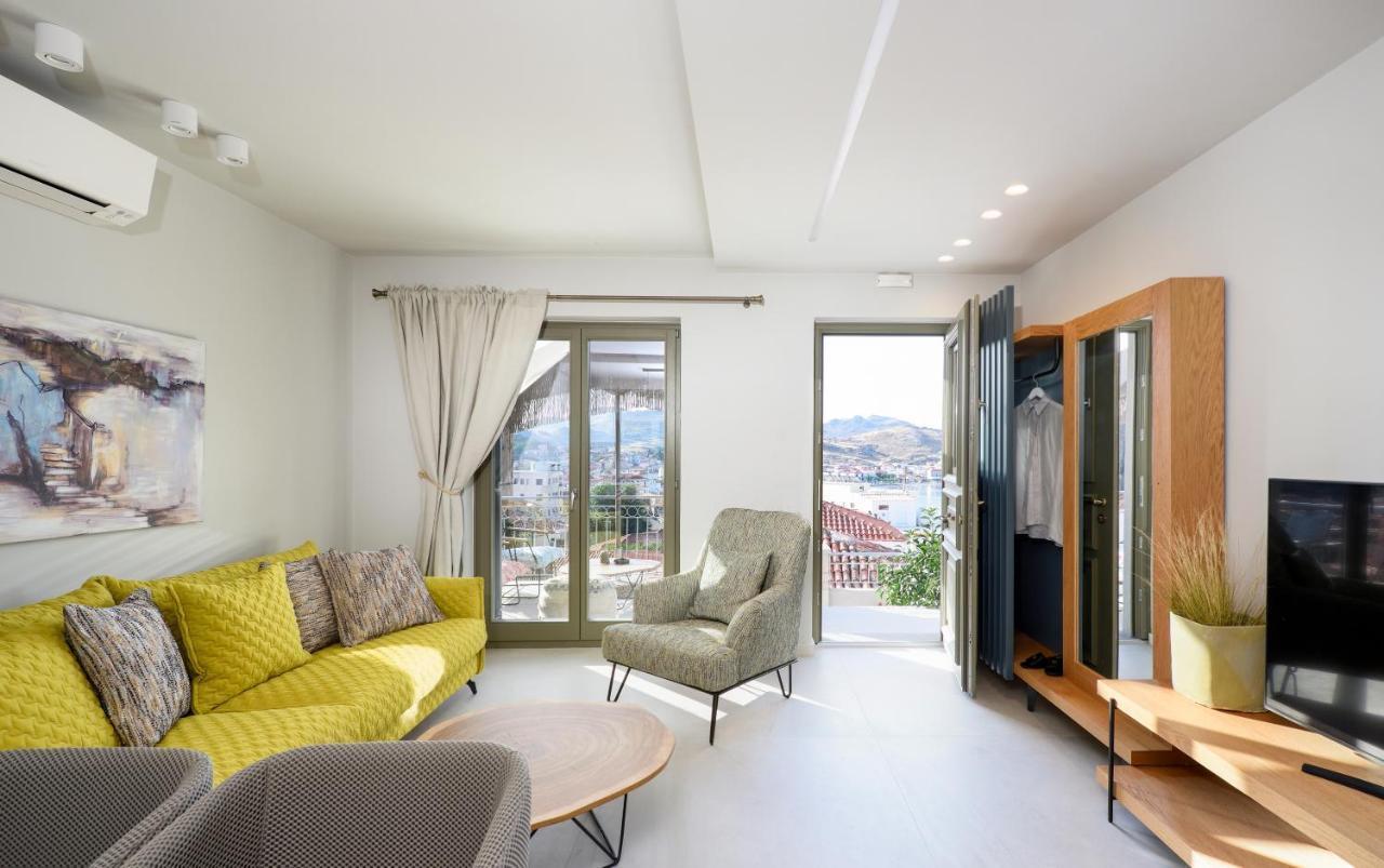 Kale Alti Residences Myrina Exteriör bild