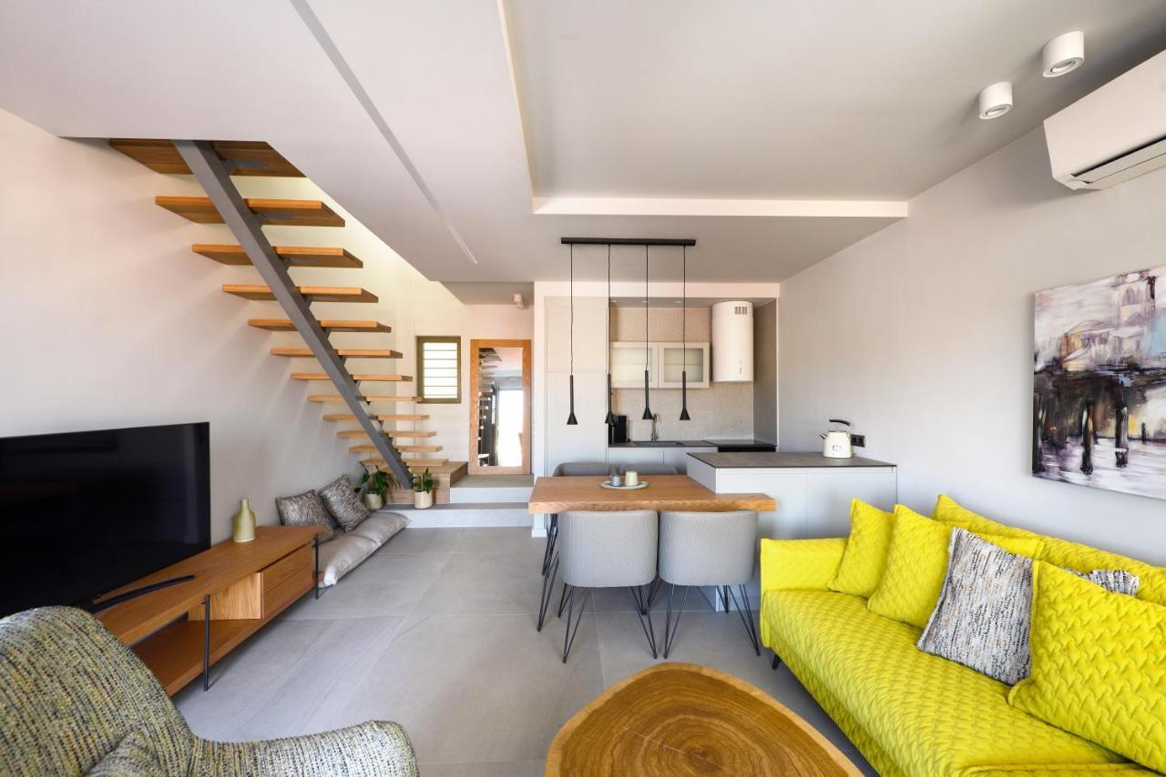 Kale Alti Residences Myrina Exteriör bild