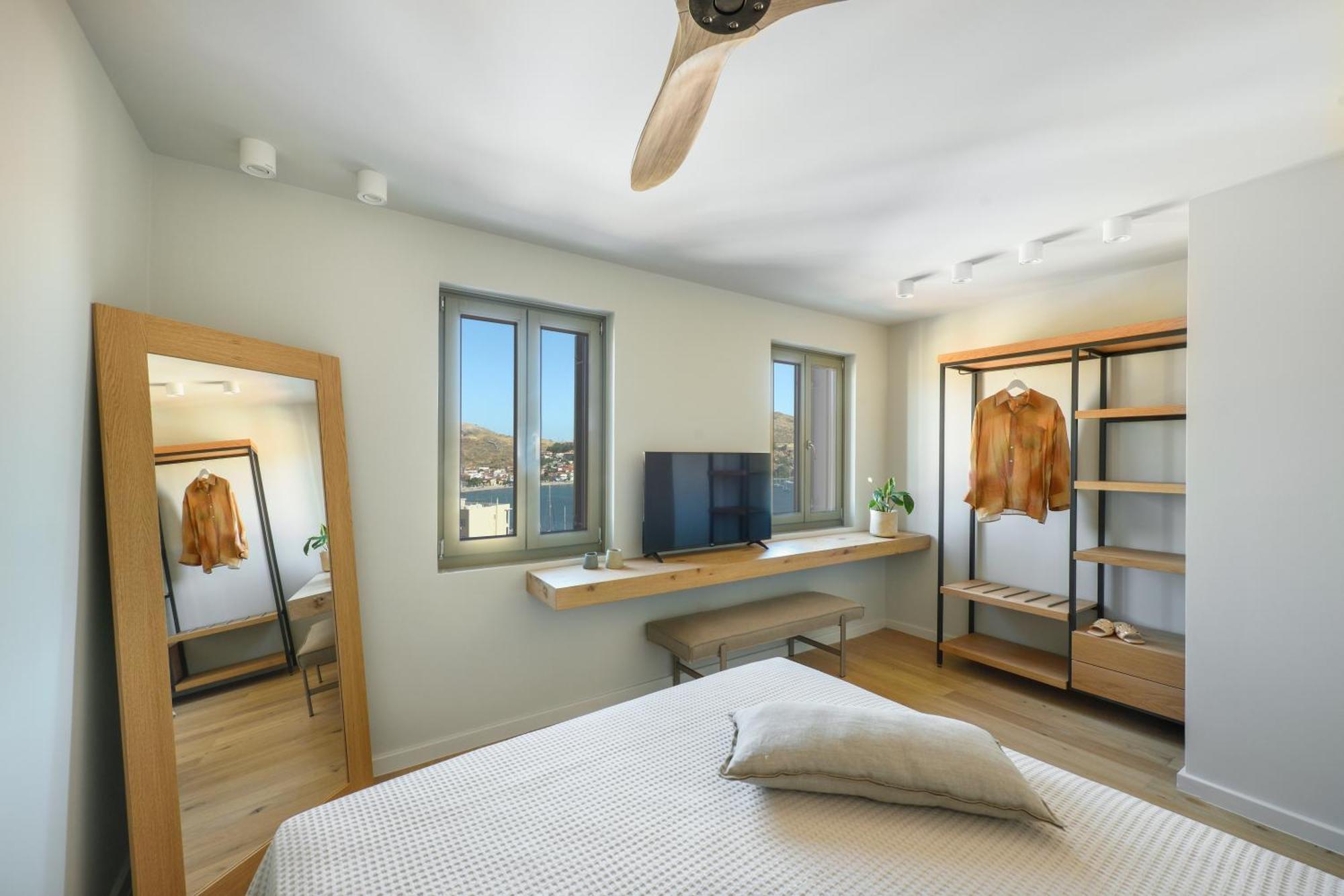 Kale Alti Residences Myrina Exteriör bild